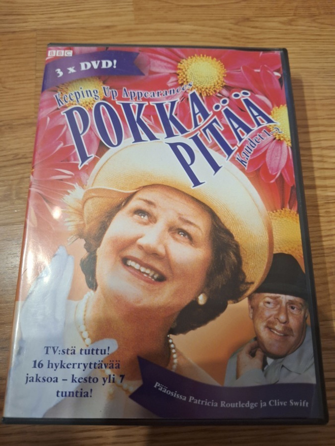 Pokka Pitää-Kaudet 1-2