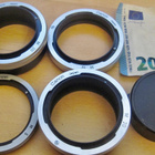 4 VANHAA Canon Jatkoputkea M 5 10 20 - pikkukuva 1