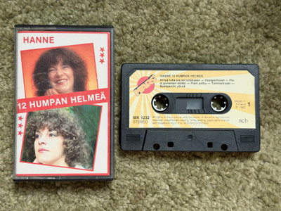 Hanne 12 humpan helmeä 1982 c kasetti