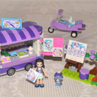LEGO Friends 41332 - Emman taidekoju - - pikkukuva 1