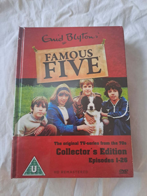 Famous Five - Viisikko DVD