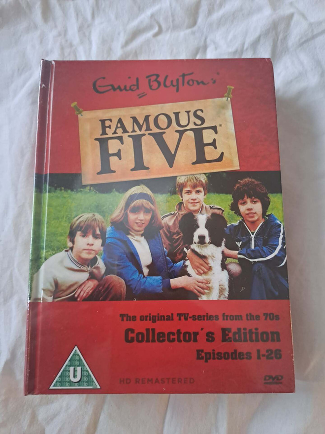 Famous Five - Viisikko DVD