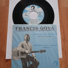 Francis Goya – No More Tears 7" ps orig FIN 1979 uusi mint - pikkukuva 1