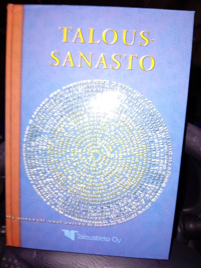 Taloussanasto (  Taloustieto Oy ) SIS POSTIKULUT