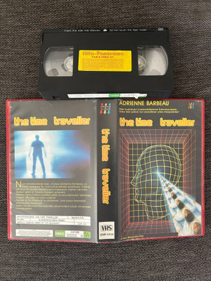 The Time Traveller 1984 Castle Video VHS FI
