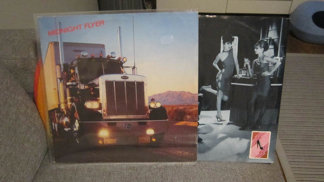 Midnight Flyer LP 1981 Midnight Flyer (Maggie Bell)