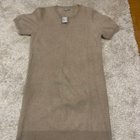 Balmuir uusi beige kashmirmekko 100% kashmir, XL - pikkukuva 1