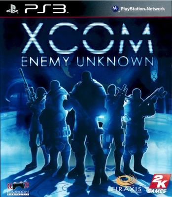 Xcom Enemy Unknown (PS3)
