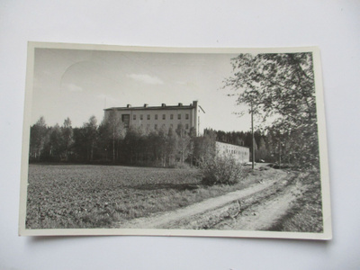 Kuru Metsäkoulu - 1958