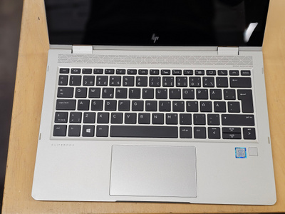 HP Elitebook x360 830 G6 Core i5-8265U  13.3" FHD