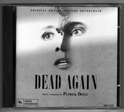 Dead Again (Patrick Doyle) Original soundtrack / Score CD