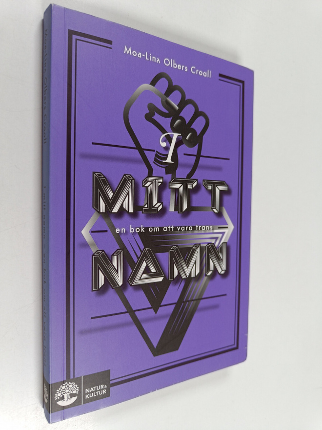 Moa-Lina Olbers Croall : I mitt namn : en bok om att vara...