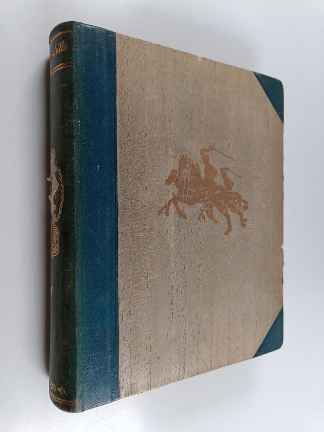 Hakkapeliitta puolivuosikerta 1928 (n:ot 1-25)