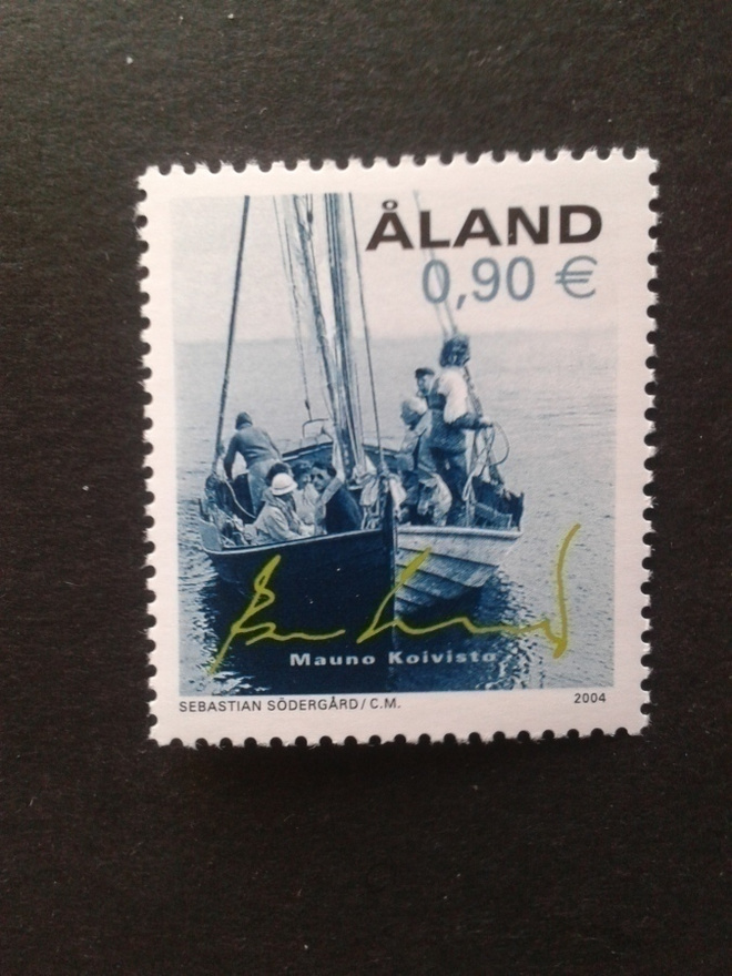 åland 2004 minun ahvenanmaani mauno koivisto 0,9e**