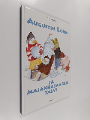 Pia Staff : Augustin Lokki ja majakkasaaren talvi