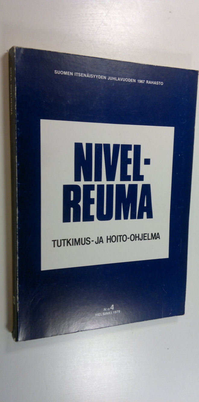 Nivelreuma : tutkimus- ja hoito-ohjelma