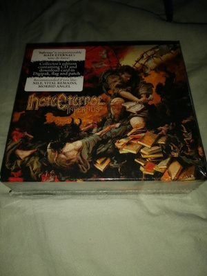 Hate Eternal - Inferbus (Collector's Edition)