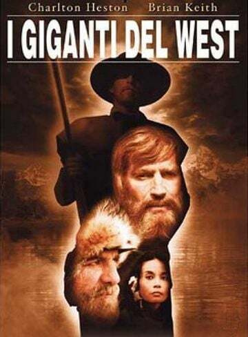 Vuorten miehet (1980) Charlton Heston suom. teksti DVD