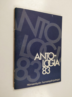 Hämeenkyröläisten harrastajakirjoittajien antologia -83