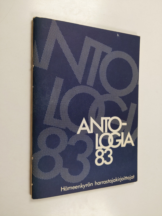 Hämeenkyröläisten harrastajakirjoittajien antologia -83