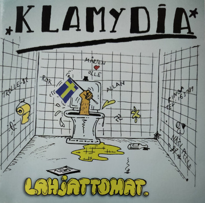 Klamydia – Lahjattomat EP-kokoelma CD