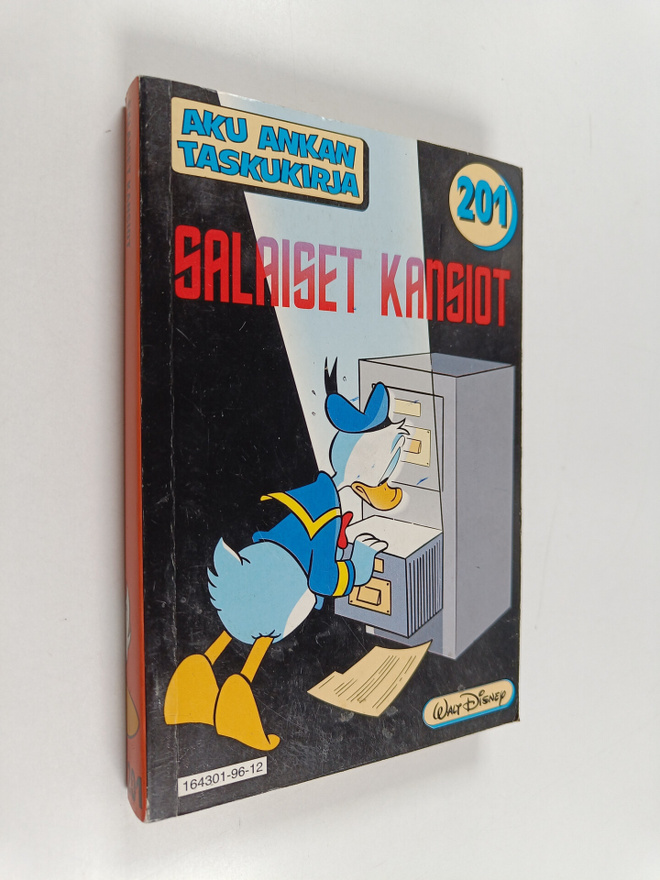 Walt Disney : Salaiset kansiot