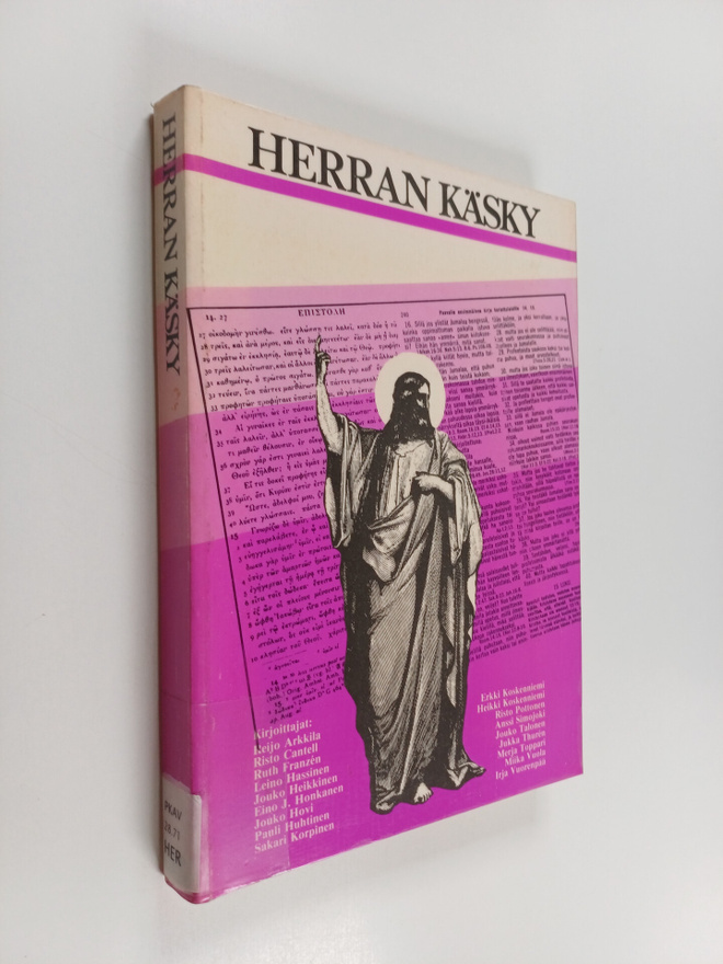Herran käsky : asiatietoa naispappeuskysymyksestä