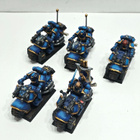 WH40K - 5kpl Space Marine Bikes [K178] - pikkukuva 2