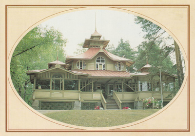 Heinola: Harjupaviljonki