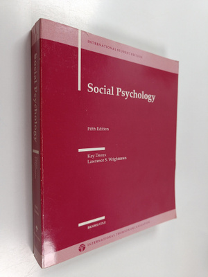 K. Deaux : Social Psychology