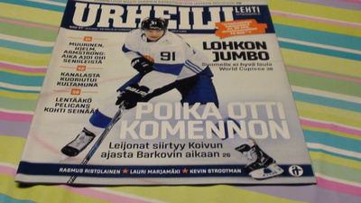 URHEILULEHTI 37 / 2016
