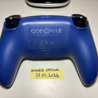 Sony DualSense PS5 -peliohjain, TMR-stickit, God of War - pikkukuva 2