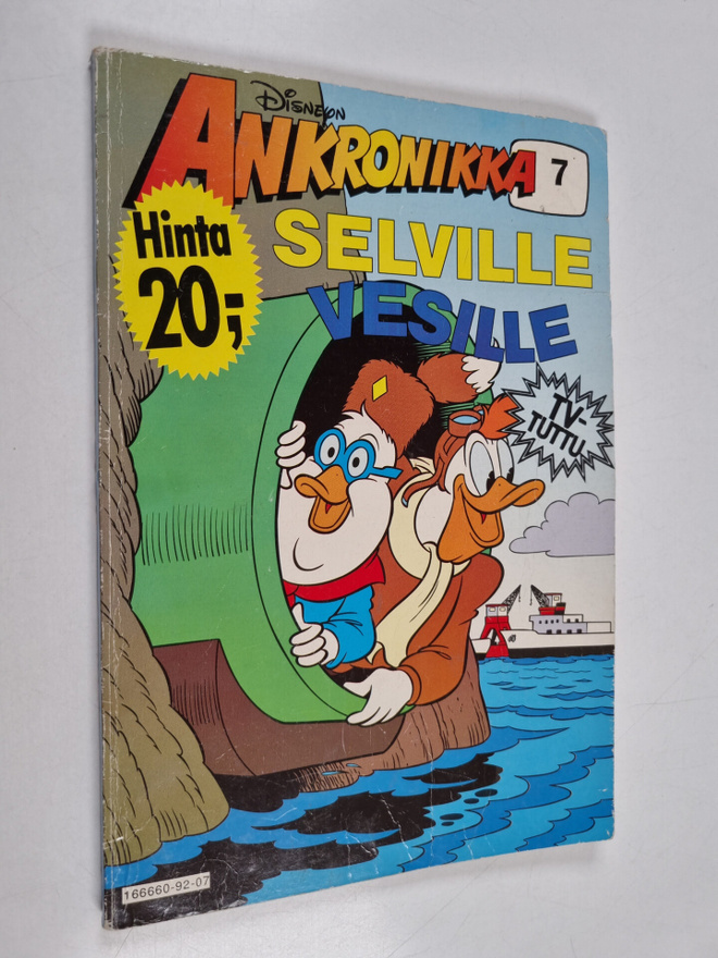 Walt Disney : Ankronikka 7 : Selville vesille