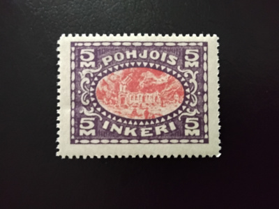 1920 pohjois-inkeri 5mk**