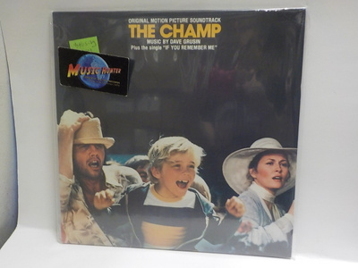DAVE GRUSIN - THE CHAMP OST M-/M- LP