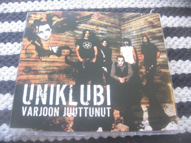 Uniklubi - Varjoon juuttunut (cds)