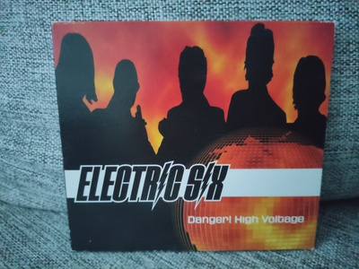 Electric Six - Danger! High Voltage! CDS (2003)