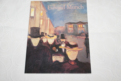 Edward Munch taidekirja