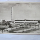VANHA Postikortti Helsinki Olympia Stadion Rakenteilla 1938 - pikkukuva 1