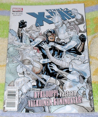 Ryhmä-X 12 / 2010
