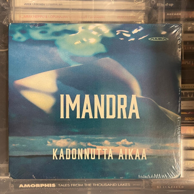 IMANDRA - Kadonnutta aikaa cd digipak (Folk, World)