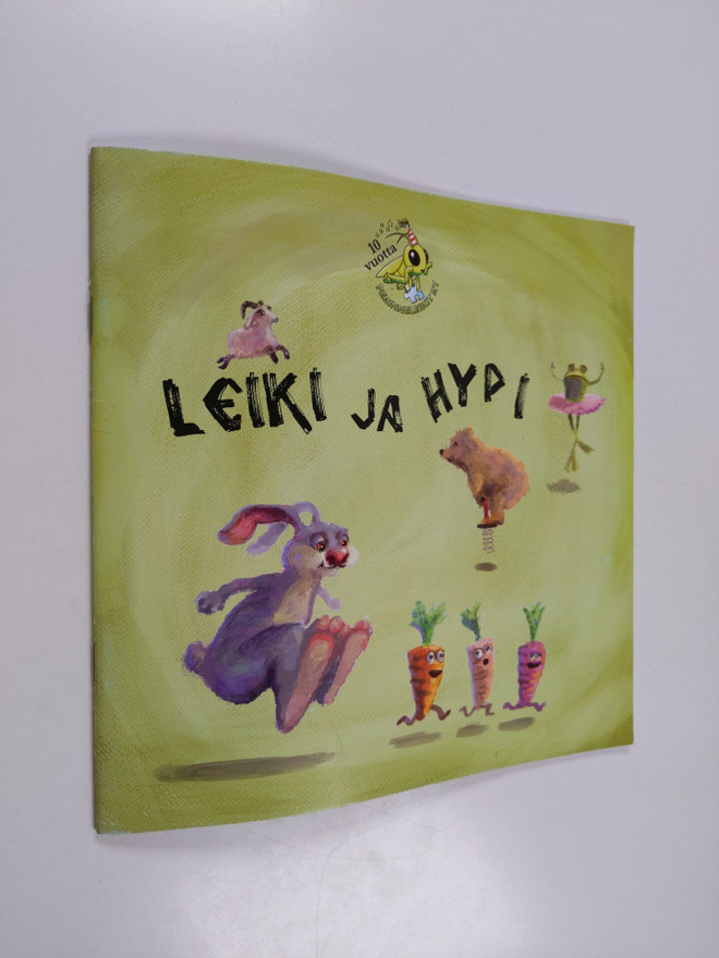 Leiki ja hypi