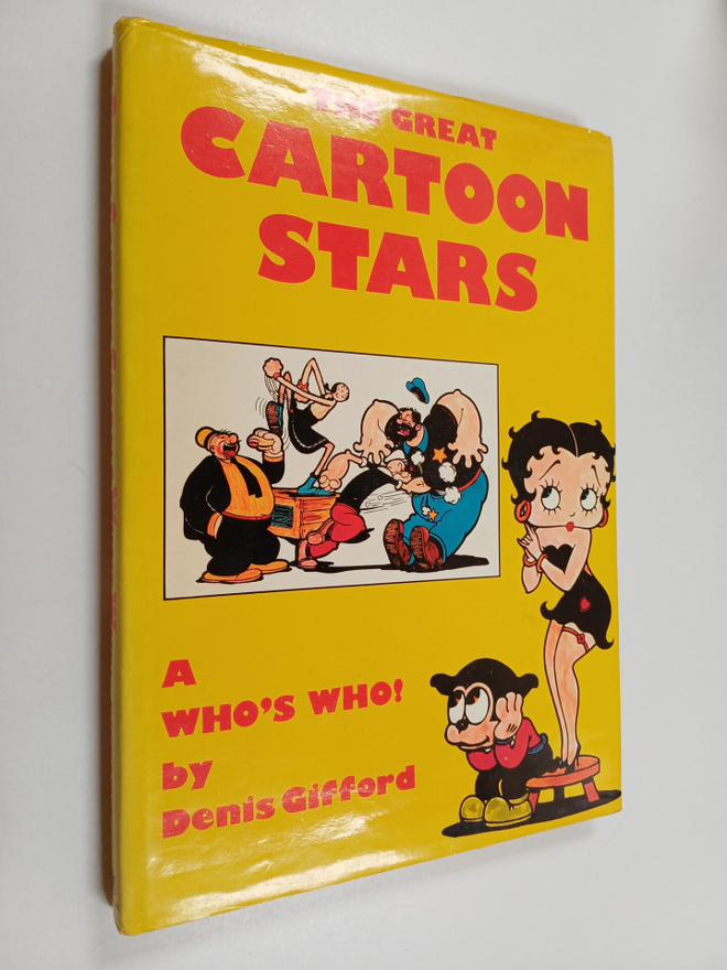 Denis Gifford : The great cartoon stars
