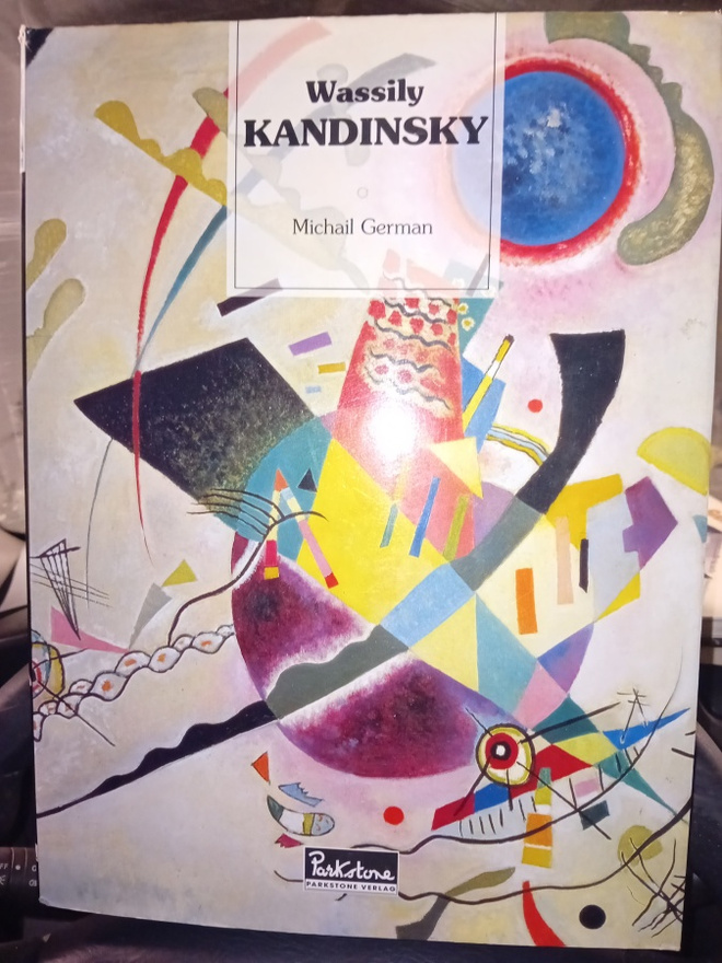 Michail German  : Wassily Kandinsky ( SIS POSTIKULU  )