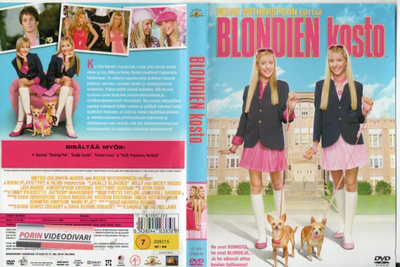 BLONDIEN KOSTO	(9 460)	k	-FI-		DVD			2008