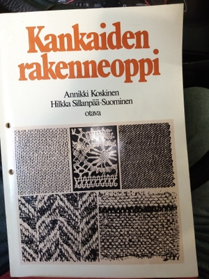 KOSKINEN : KANKAIDEN RAKENNEOPPI ( SIS POSTIKULU )