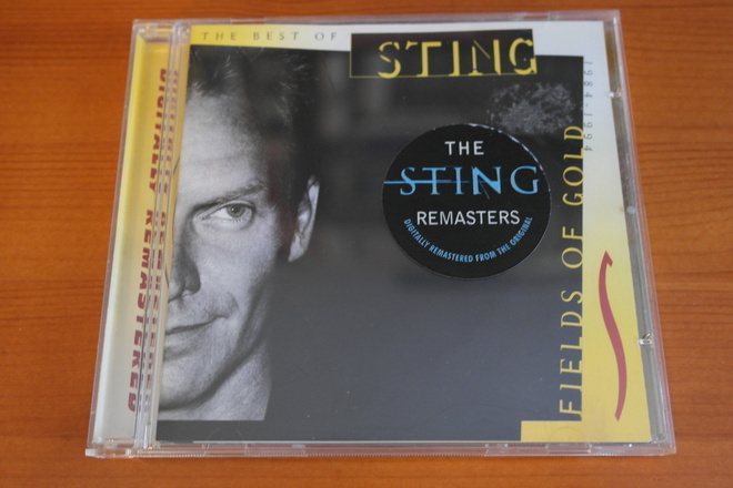 Sting:The Best of Sting 1984-1994 CD.