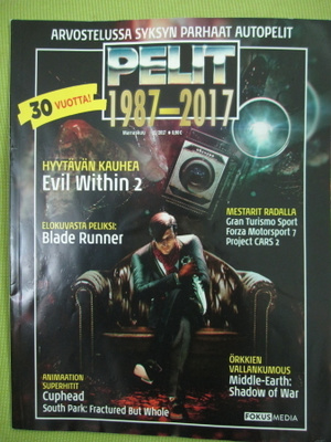 Pelit nro 11/2017