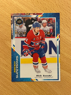 2024 National Hockey Card Day Nick Suzuki #NHCD-20
