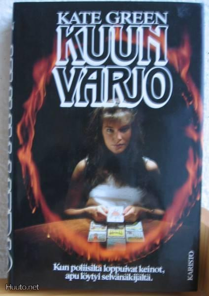 Kate Green: Kuun varjo, Karisto-87. 373 s. Sid.